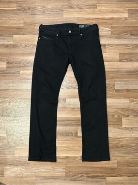 Diesel ZATINY black Regular-Bootcut jeans 30
× 32